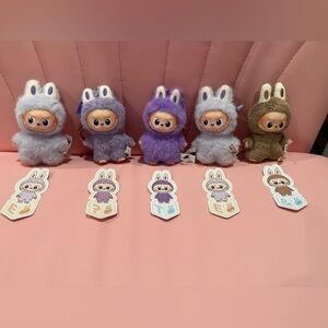 Authentic Pop Mart Labubu Pin For Love Bundle - E, &, T, ?